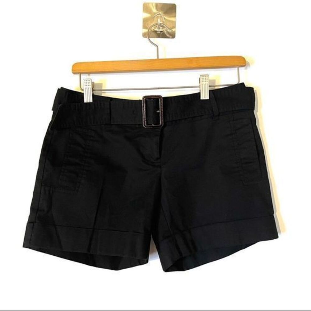 The Limited Shorts Black Size 0 New With Tags Limited Shorts with Belt